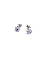 Orecchini Stocco Gioielli Donna in Argento Zircone ORA 376 - ORA 376